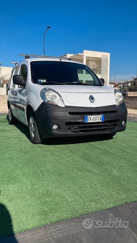 Usata Renault Kangoo 89 kW (122 CV) 2014 Bianco Monovolume