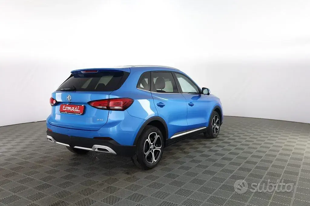 Usata MG ZS Comfort 116 CV (85 kW) 2026 Como blue SUV