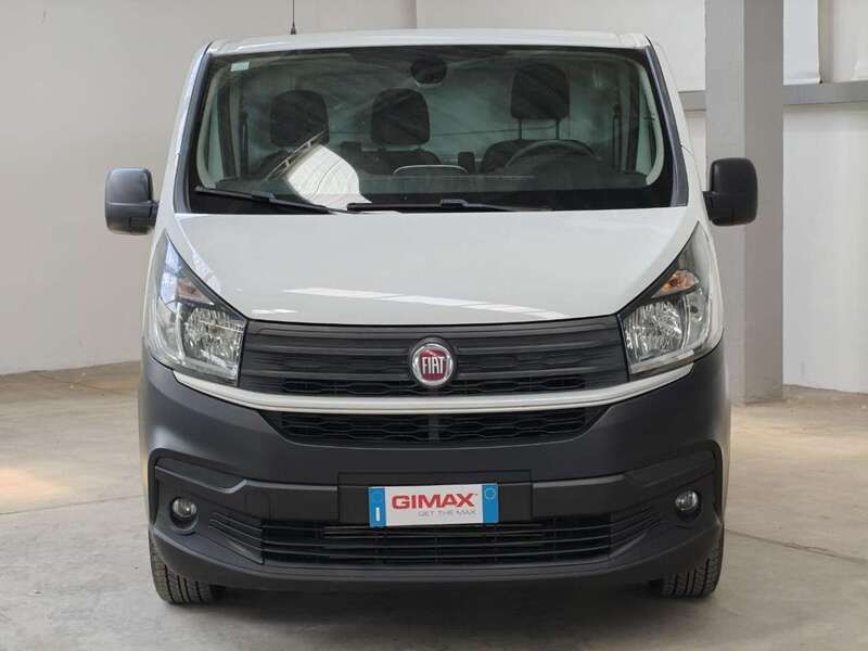 Occasion Fiat Talento 120 ch (88 kW) 2018 Blanc Monospace