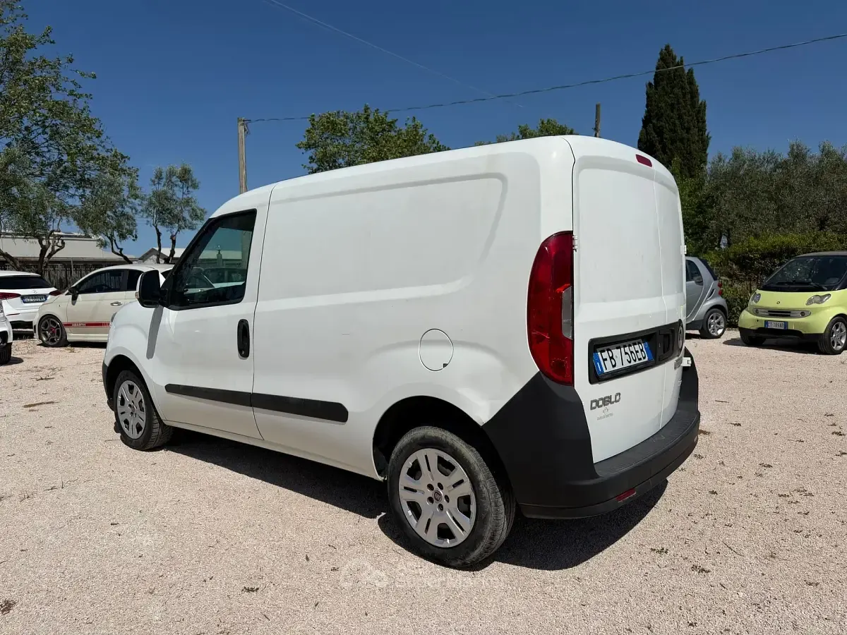 Usata Fiat Doblò 90 CV (66 kW) 2015 Monovolume