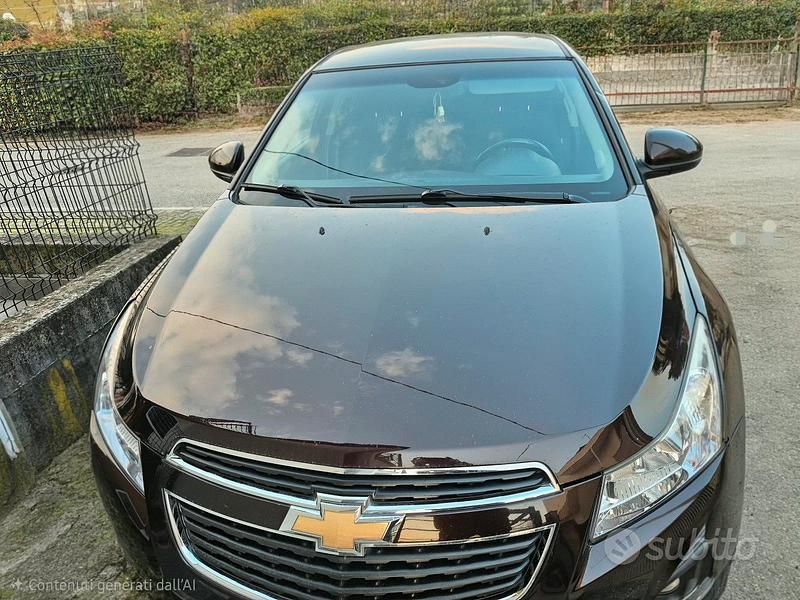 Usata Chevrolet Cruze 131 CV (96 kW) 2013 Marrone Station wagon