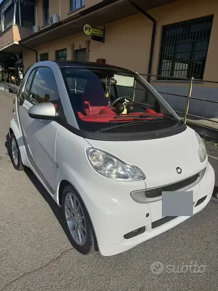 Usata Smart ForTwo Coupé 45 CV (33 kW) 2008 Bianco Coupé