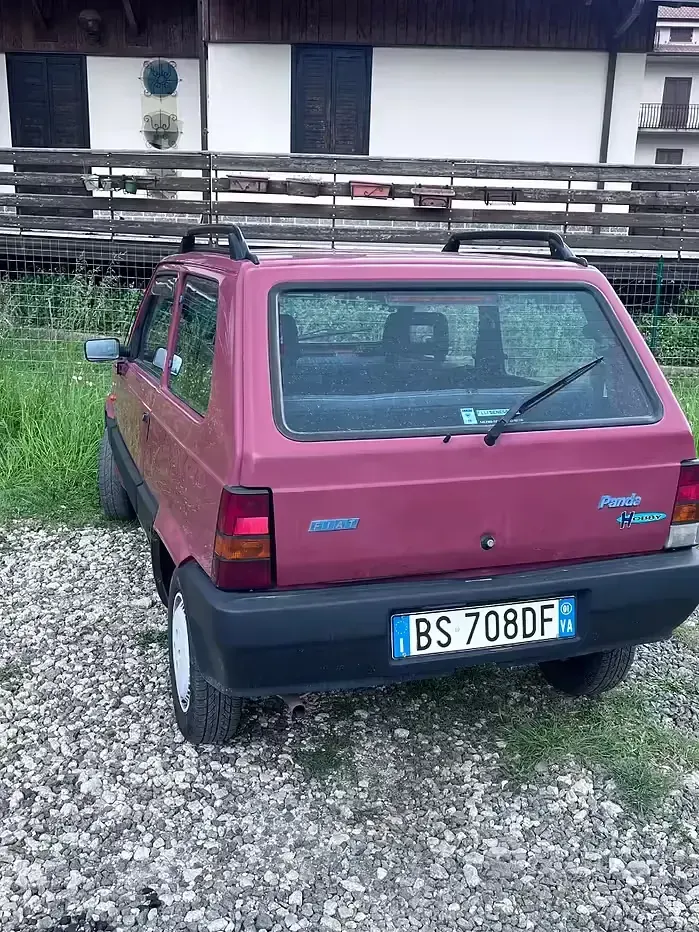 Usata Fiat Panda 54 CV (39 kW) 2001 Berlina