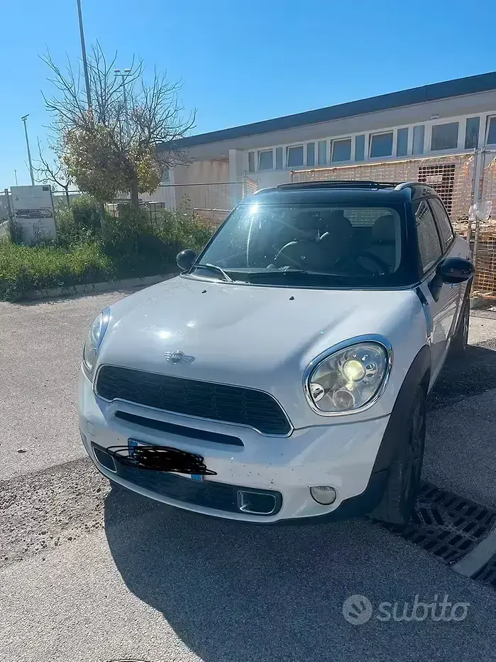 Usata Mini Countryman 143 CV (105 kW) 2012 Grigio SUV