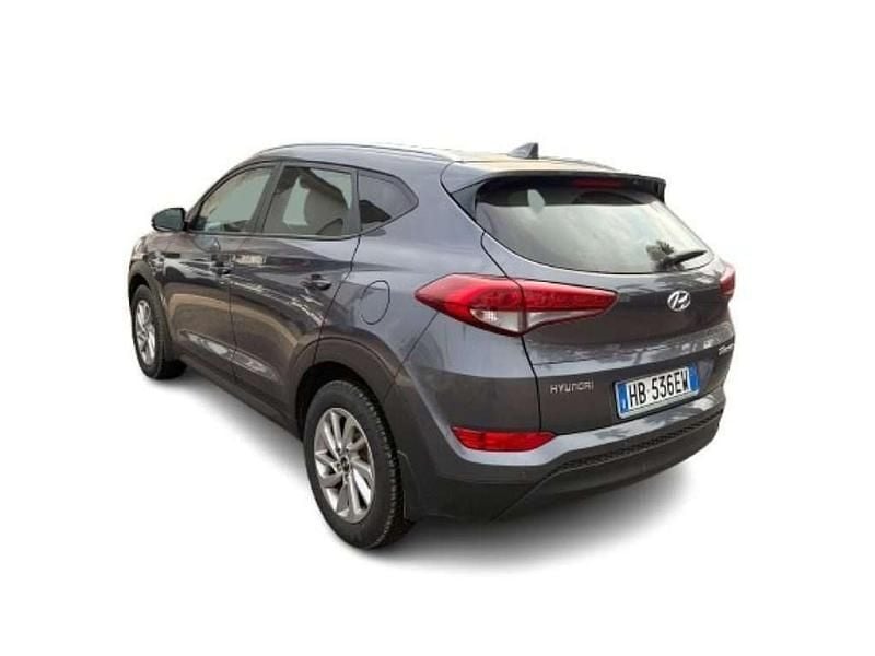 Usata Hyundai Tucson Xpossible 116 CV (85 kW) 2016 Gray SUV