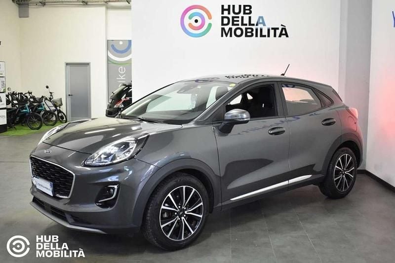 Usata Ford Puma Titanium 125 CV (91 kW) 2022 Grigio SUV