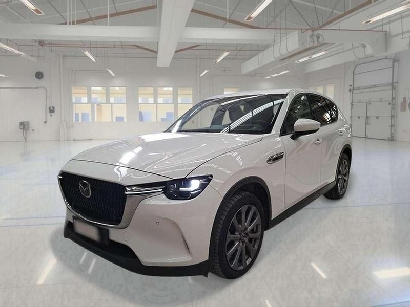 Bianco Usata 2023 Mazda CX-60 Exclusive-Line SUV | 34.650 € (Ottimo prezzo) - Immagine 1/4