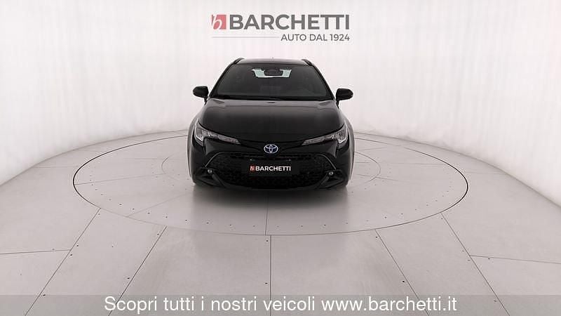 Usata Toyota Corolla 140 CV (102 kW) 2024 Nero Station wagon