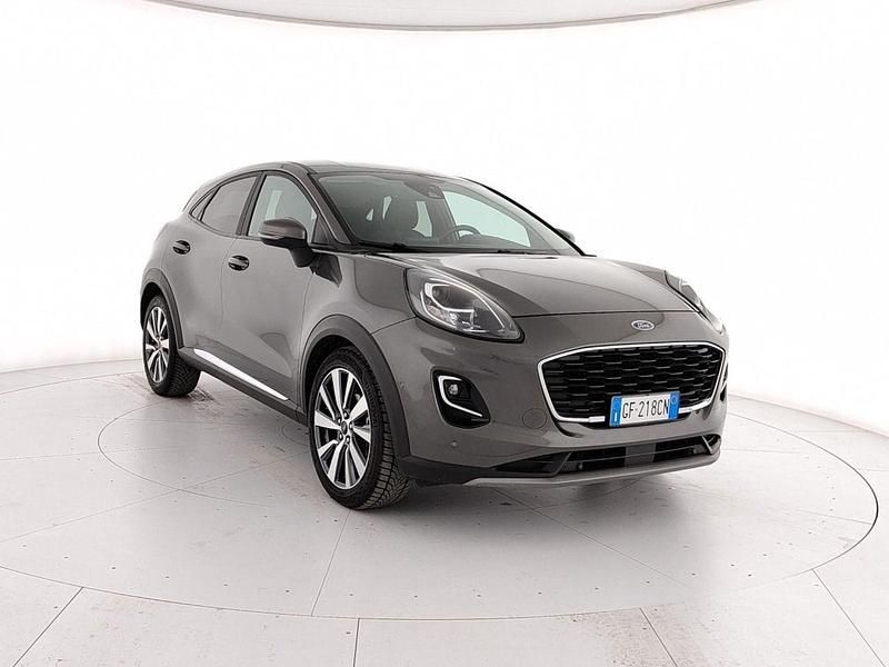 Usata Ford Puma Titanium X 120 CV (88 kW) 2021 Grigio SUV