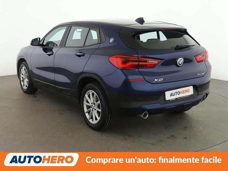 Usata BMW X2 Advantage 140 CV (102 kW) 2019 Blu SUV