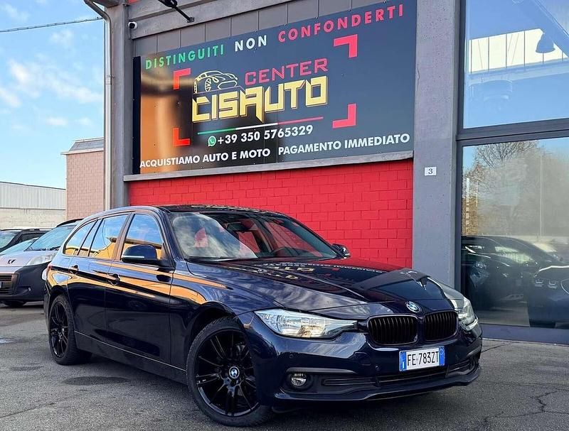 Blu Usata 2016 BMW 318 Advantage Station wagon | 13.999 € (Buon prezzo) - Immagine 1/4