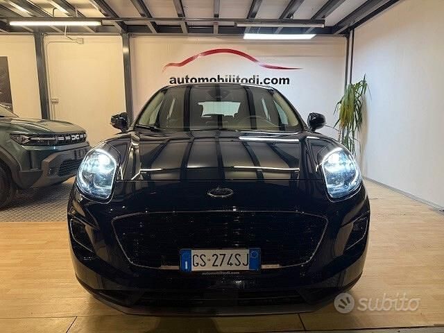 Usata Ford Puma Titanium 125 CV (91 kW) 2024 Blu Berlina