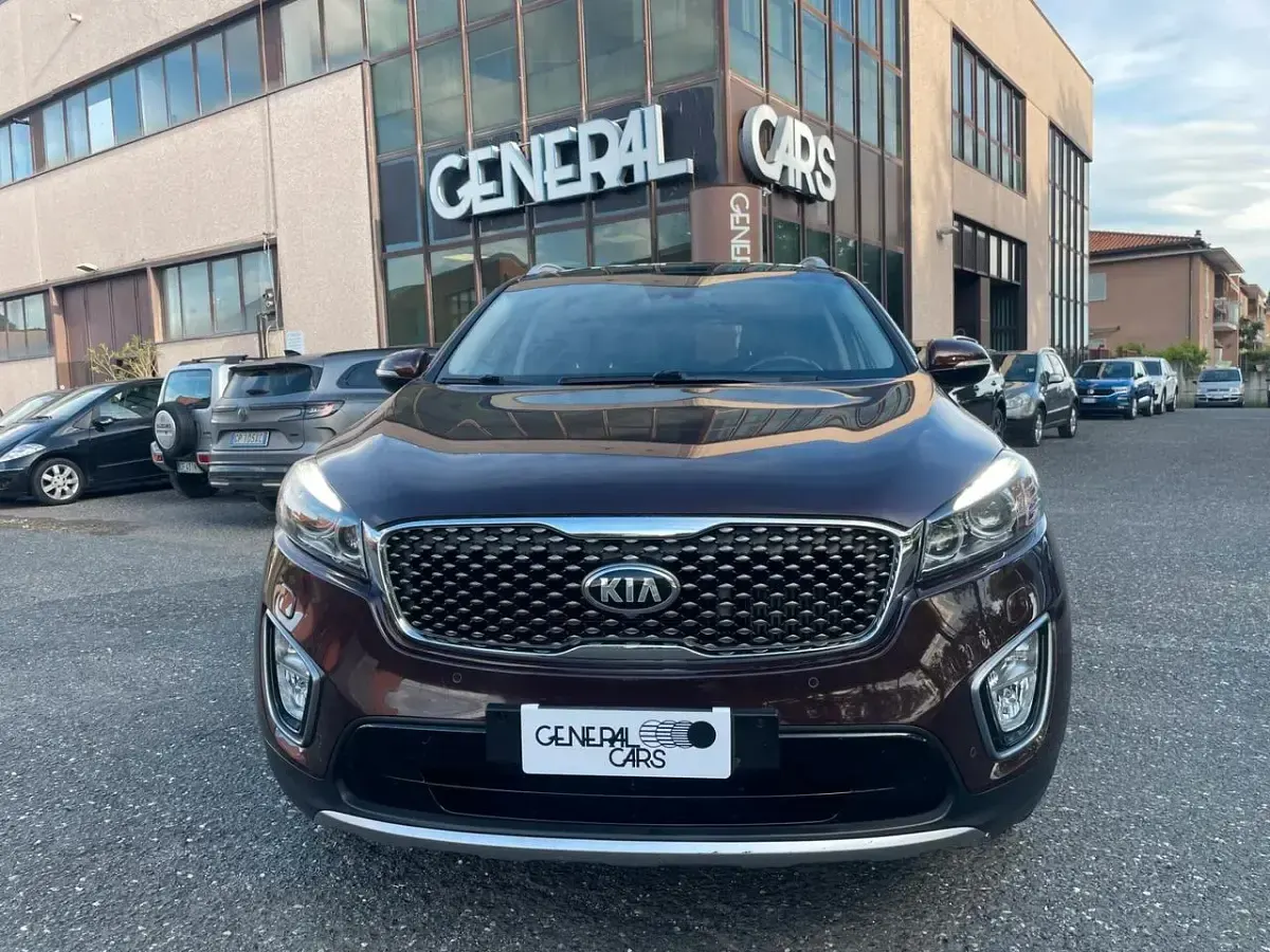Usata Kia Sorento 200 CV (147 kW) 2017 Viola SUV
