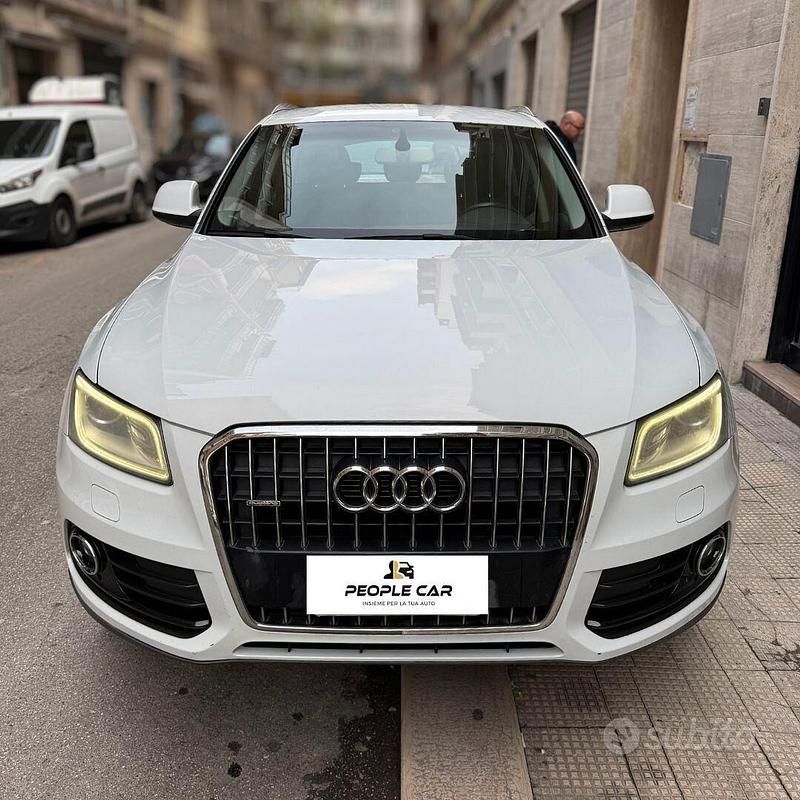 Usata Audi Q5 Advanced Plus 177 CV (130 kW) 2013 Bianco SUV