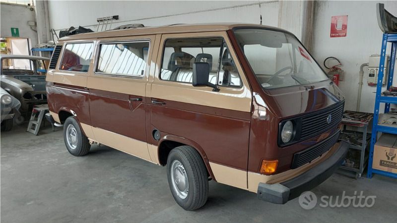 Usata VW T3 1983 Furgone