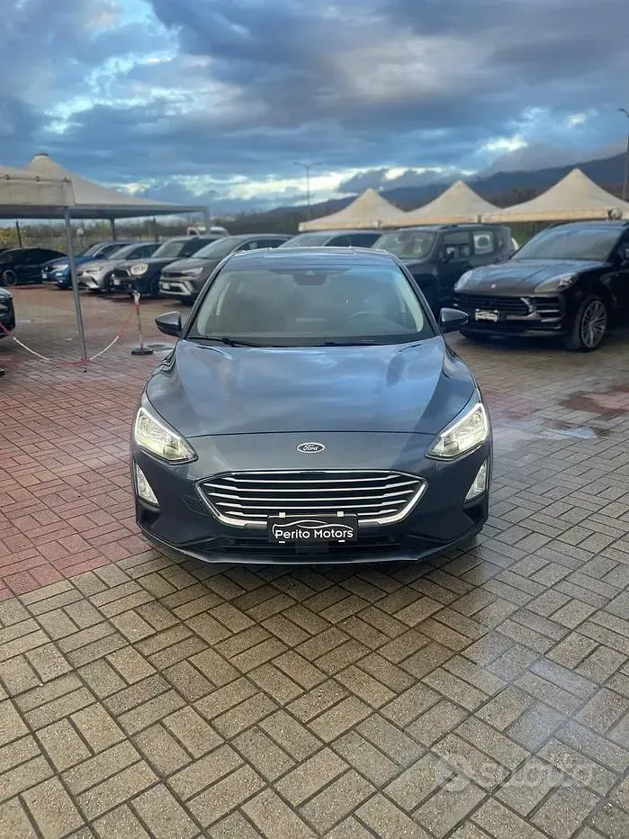 Usata Ford Focus Business Edition 95 CV (69 kW) 2020 Blu Berlina