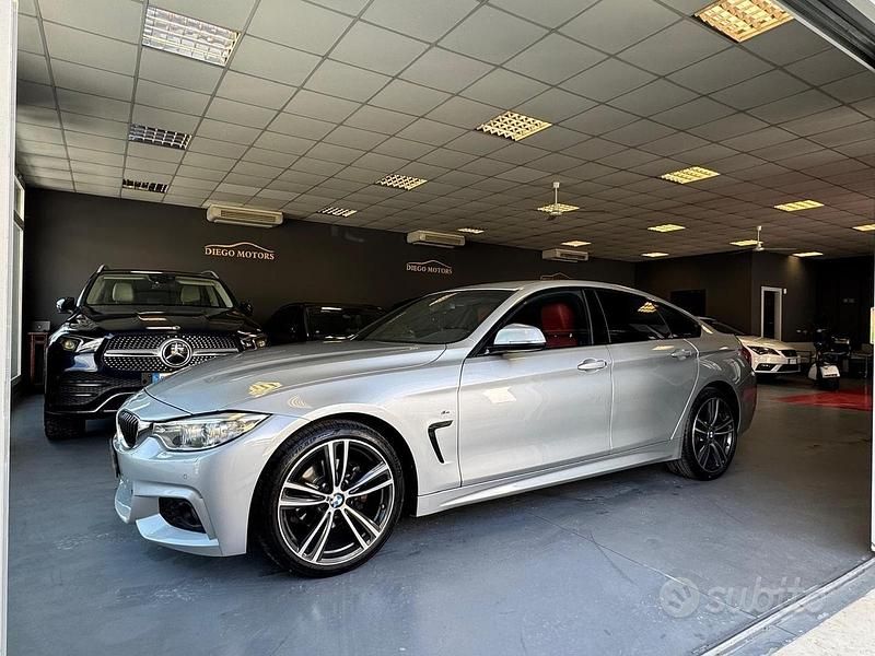 Usata BMW 420 M Sport 183 CV (134 kW) 2015 Grigio Coupé