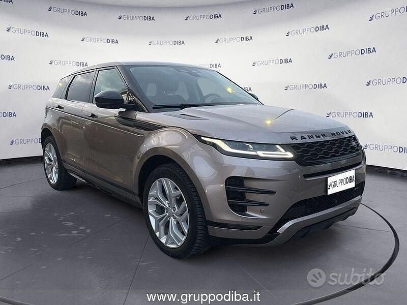 Usata Land Rover Range Rover evoque SE Dynamic 163 CV (119 kW) 2022 Bronzo SUV