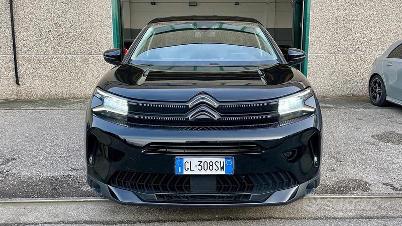 Usata Citroën C5 Aircross Shine 131 CV (96 kW) 2022 Nero SUV