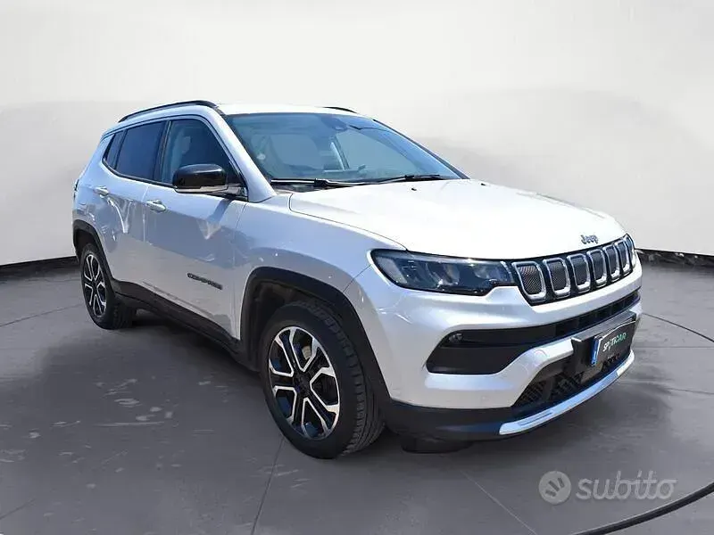Usata Jeep Compass Limited 131 CV (96 kW) 2021 Grigio SUV