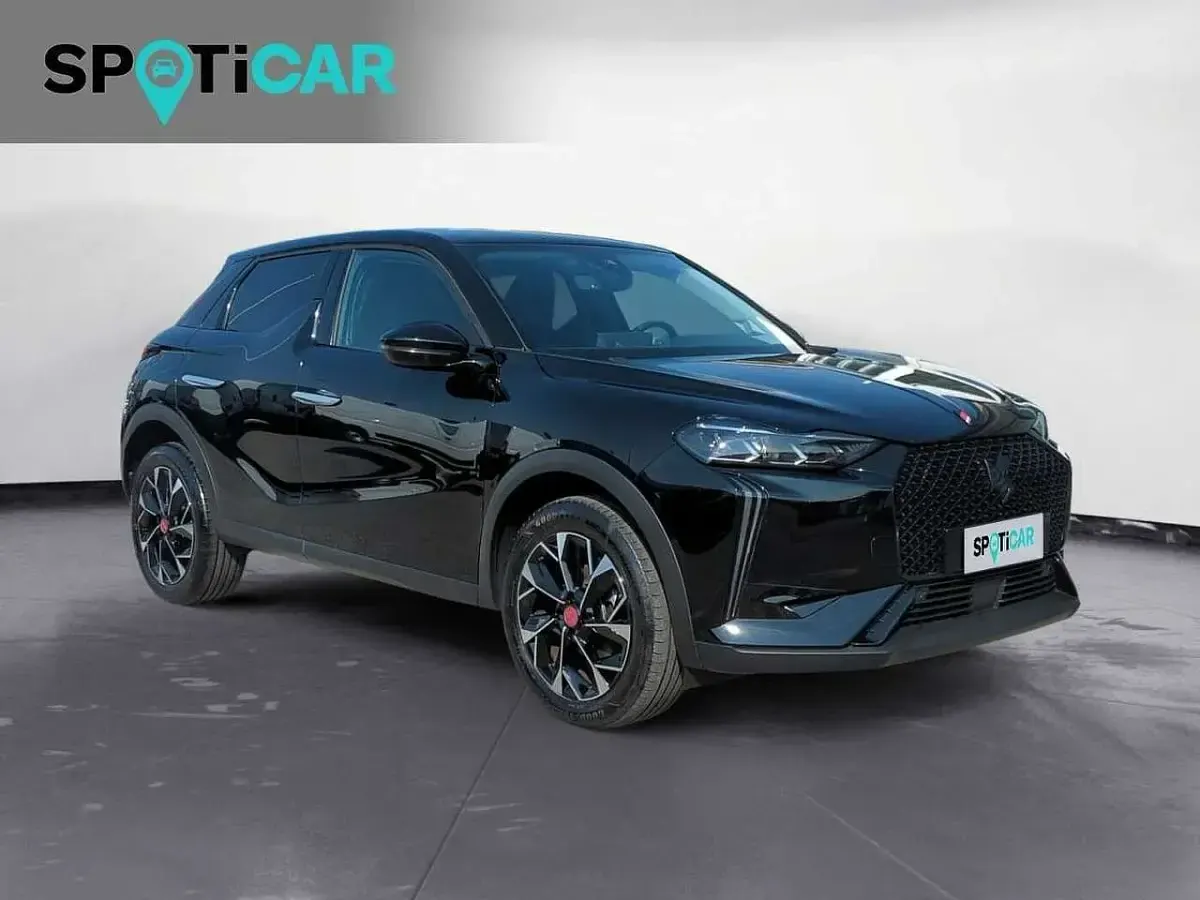 Usata DS Automobiles DS3 Crossback Performance Line Plus 131 CV (96 kW) 2023 Nero perla SUV