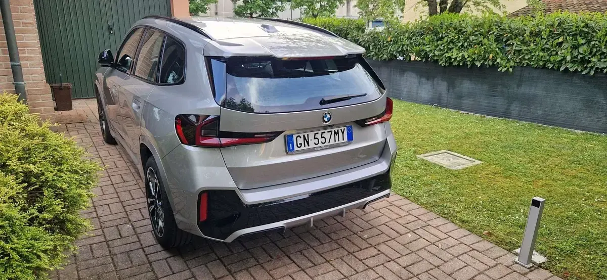 Usata BMW X1 M Sport 150 CV (110 kW) 2023 Grigio SUV