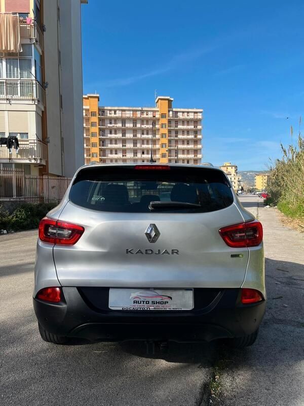 Usata Renault Kadjar Intens 110 CV (80 kW) 2016 Nero SUV