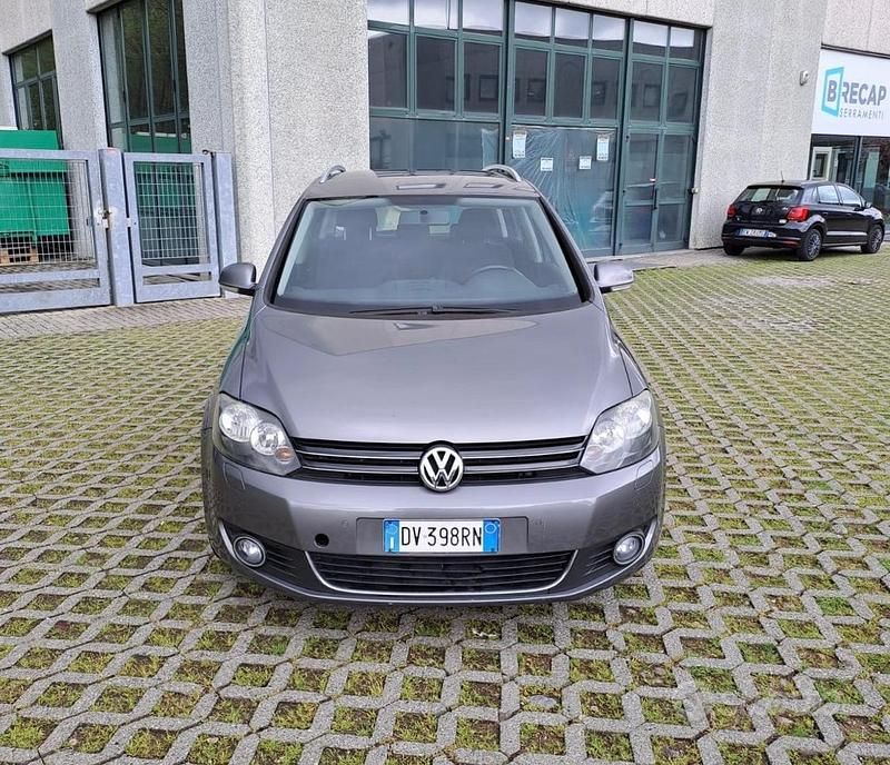 Usata VW Golf VI 122 CV (89 kW) 2009 Grigio Utilitaria