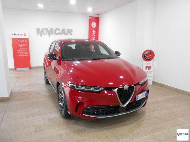 Rosso Usata 2023 Alfa Romeo Tonale Ti SUV | 26.800 € (Buon prezzo) - Immagine 1/4