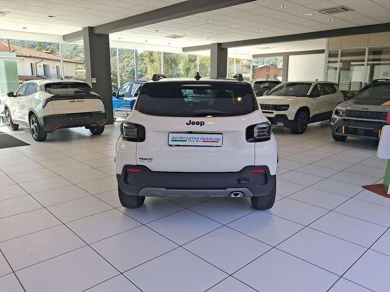 Nuova Jeep Avenger North 136 CV (100 kW) 2025 Bianco SUV