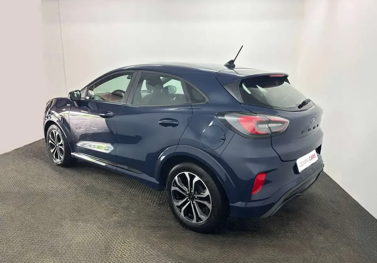 Usata Ford Puma ST-Line 125 CV (91 kW) 2024 Blazer blue SUV