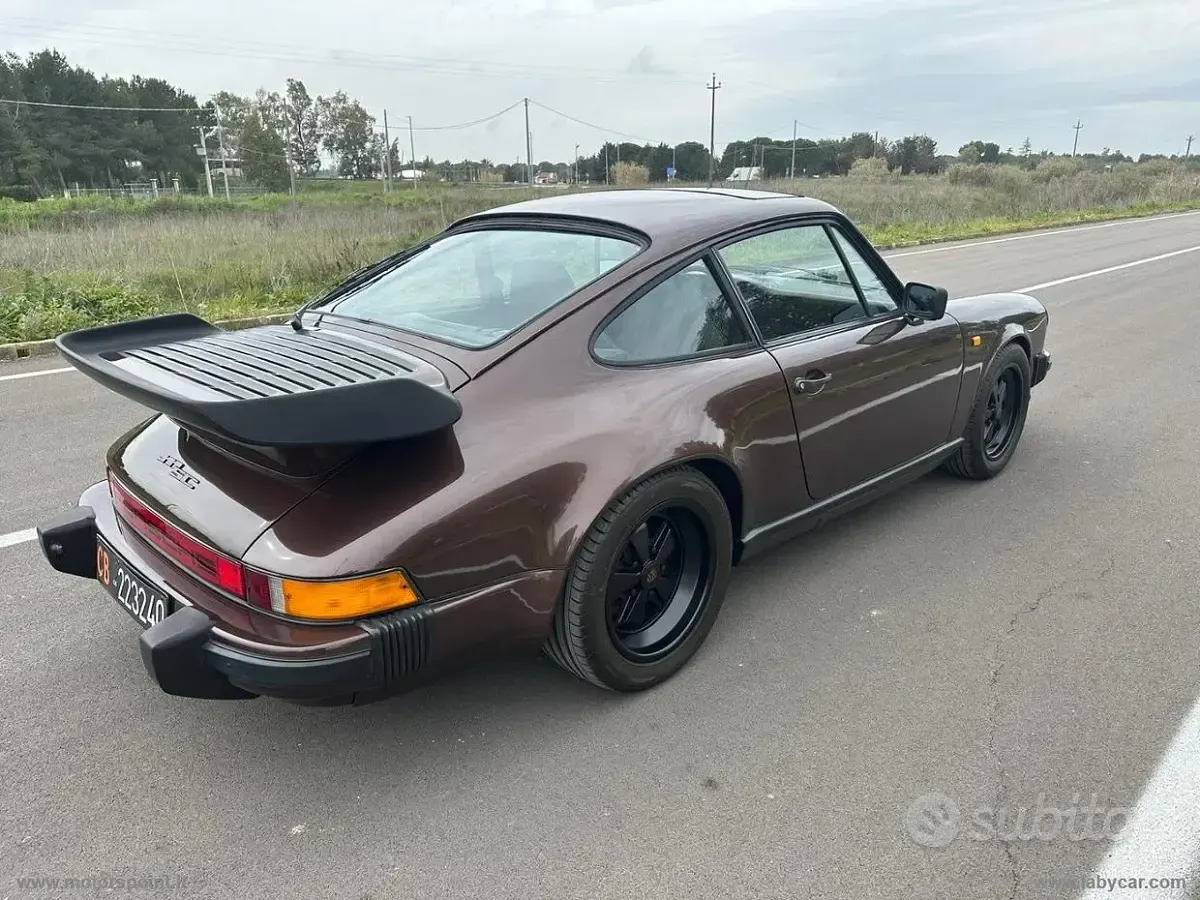 Usata Porsche 911SC 204 CV (150 kW) 1981 Marrone Coupé