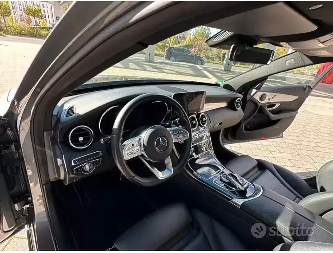 Usata Mercedes C220 194 CV (142 kW) 2020 Grigio Berlina