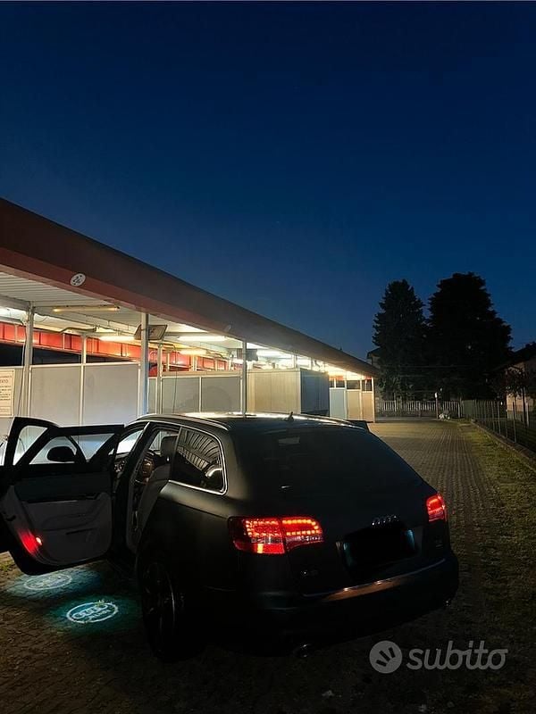 Usata Audi A6 Comfort 249 CV (183 kW) 2010 Nero Station wagon