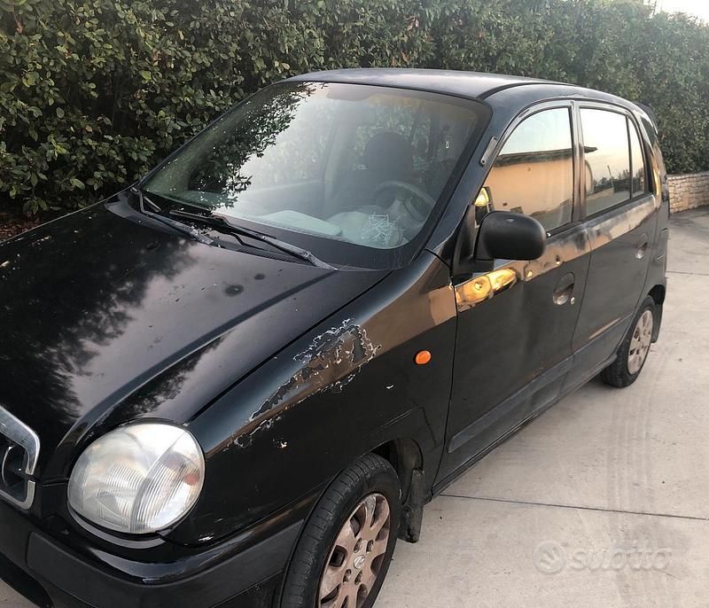 Nero Usata 2000 Hyundai Atos Due volumi | 300 € (Super prezzo) - Immagine 1/4