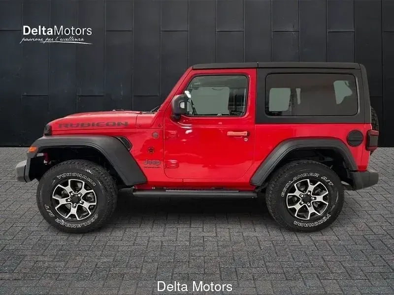 Usata Jeep Wrangler Rubicon 200 CV (147 kW) 2019 Rosso SUV