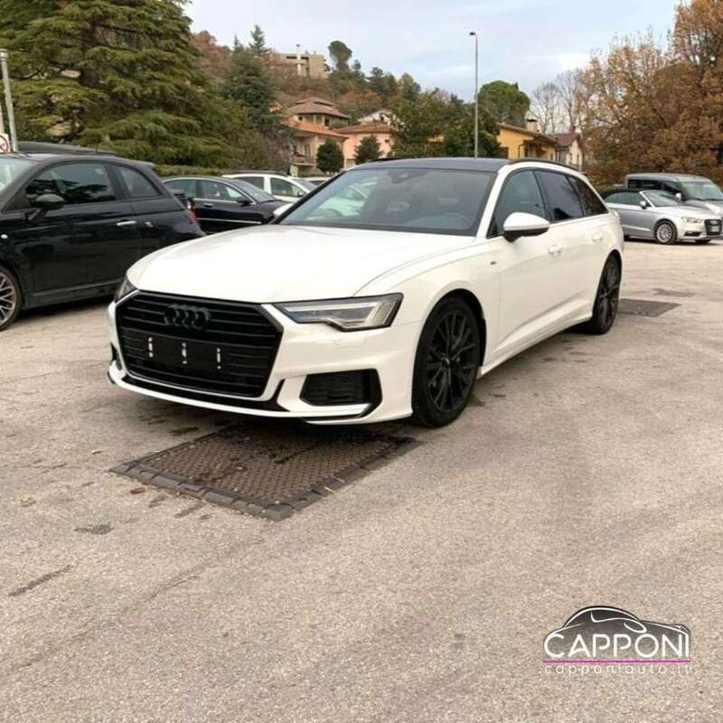 Bianco Usata 2019 Audi A6 S-Line Station wagon | 39.800 € - Immagine 1/4