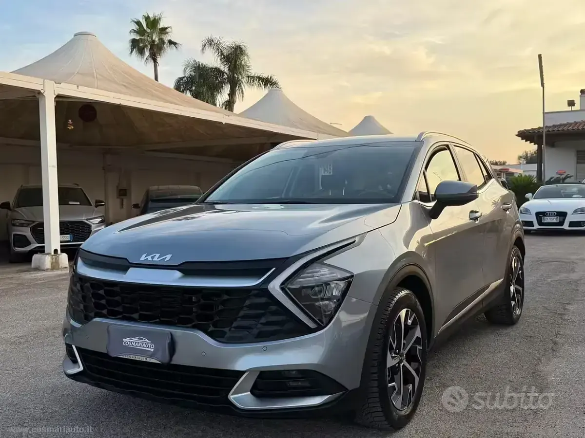 Usata Kia Sportage Style 136 CV (100 kW) 2023 Grigio SUV