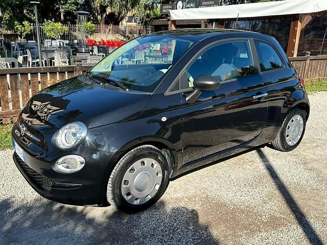 Nero Usata 2021 Fiat 500 Due volumi | 10.500 € (Super prezzo) - Immagine 1/4