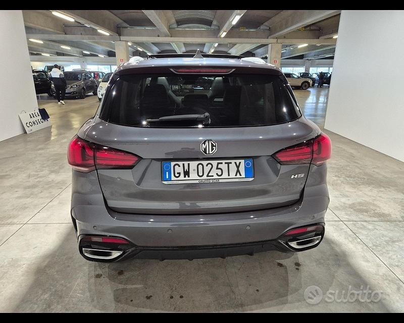 Usata MG HS Luxury 2024 Grigio SUV