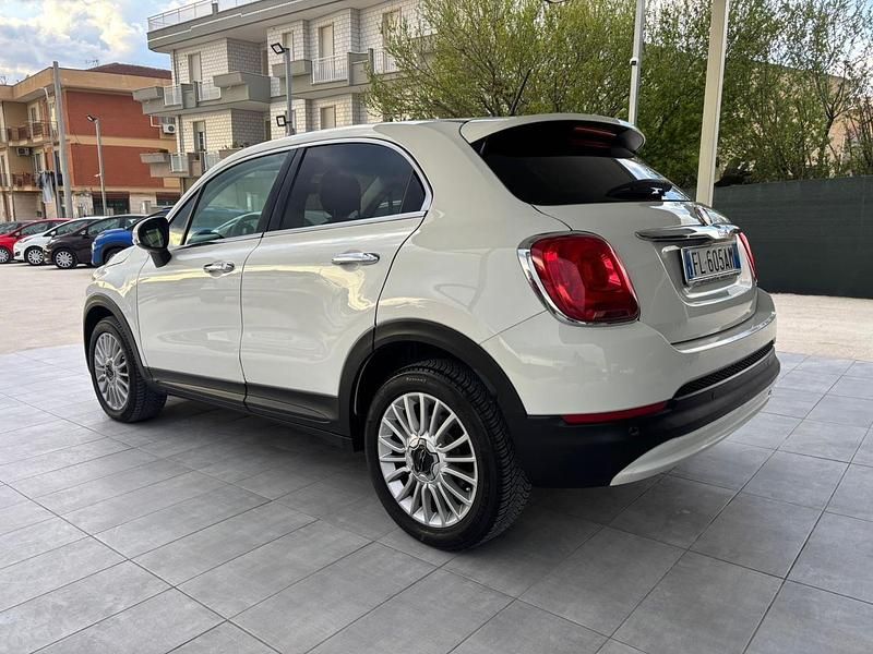 Usata Fiat 500X Lounge 95 CV (69 kW) 2017 Beige SUV