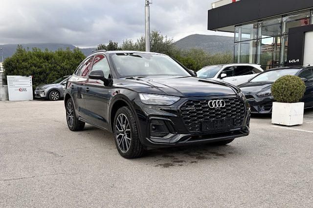 Usata Audi Q5 S-line plus 204 CV (150 kW) 2022 Nero SUV
