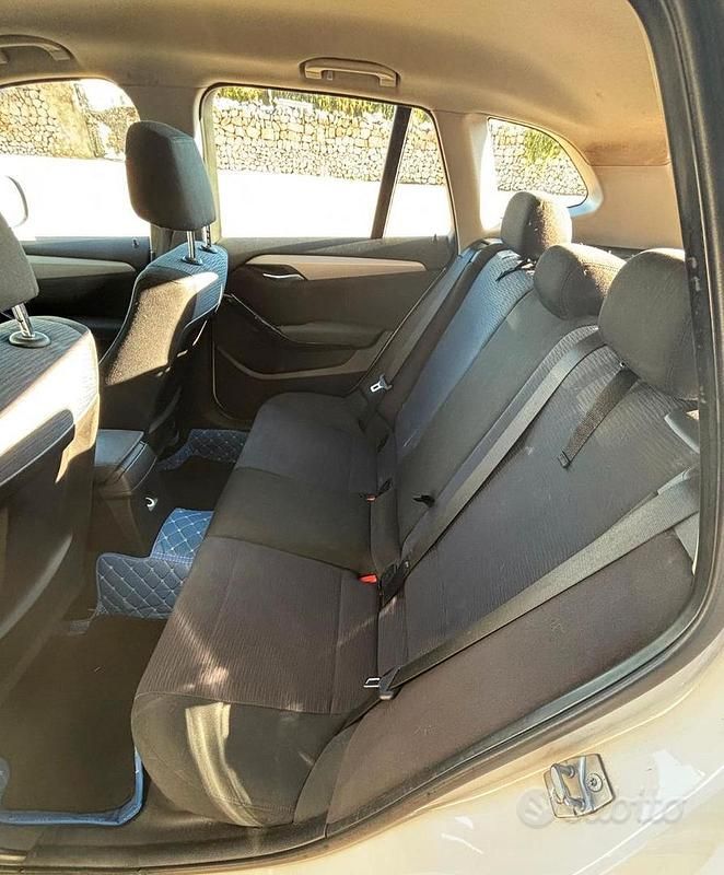 Usata BMW X1 143 CV (105 kW) 2013 Bianco SUV