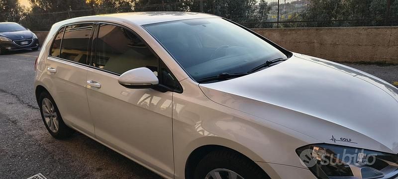 Usata VW Golf VII 110 CV (80 kW) 2016 Berlina