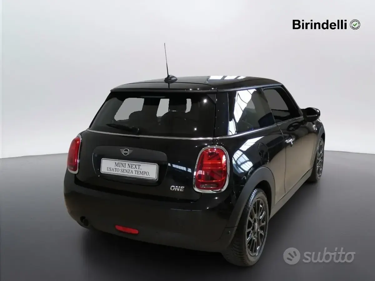 Occasion Mini ONE 75 ch (55 kW) 2019 Noir Citadine