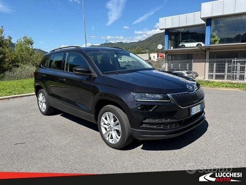 Usata Skoda Karoq Ambition 150 CV (110 kW) 2021 Nero SUV