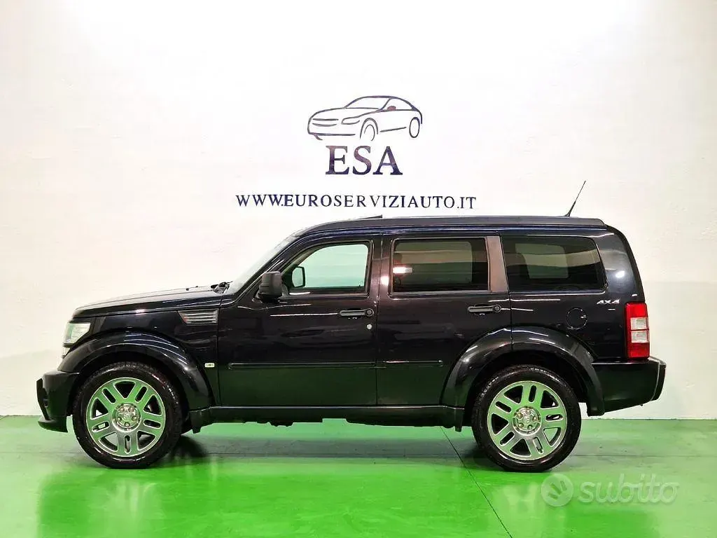 Usata Dodge Nitro 260 CV (191 kW) 2016 Nero SUV