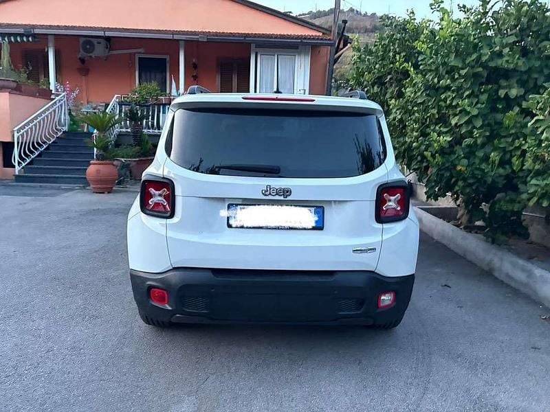 Begagnad Jeep Renegade Limited 120 HK (88 kW) 2018 SUV