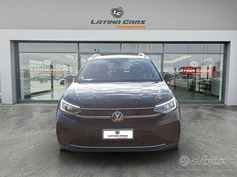 Usata VW Taigo Life 110 CV (80 kW) 2022 Nero SUV
