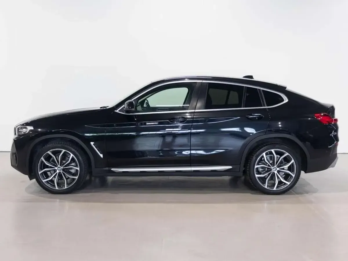 Usata BMW X4 190 CV (139 kW) 2021 Nero SUV